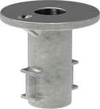 Rohrverbinder | Bodenhülse für Ø 48.3 mm | 134D48