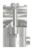 Rohrverbinder | Rohrhalter für Ø 48,3 mm | 135YD48