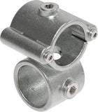Rohrverbinder | Kreuzstück 90° für Ø 33,7 mm | 137B34