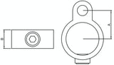 Rohrverbinder | Stellringauge Ø 48.3 mm | 138D48