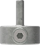 Rohrverbinder | Stellringzapfen Ø 33,7 mm | 140B34