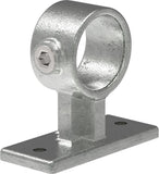 Rohrverbinder | Handlaufhalterung, Schraube gerade Ø 26,9 mm | 143WA27