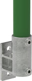 Rohrverbinder | Wandhalter Platte vertikal Ø 48.3 mm | 144D48