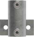 Rohrverbinder | Wandhalter Platte horizontal Ø 33,7 mm | 145B34