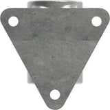 Rohrverbinder | Wandhalter Dreieckflansch Ø 48.3 mm | 146D48