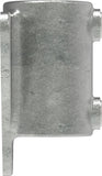 Rohrverbinder | Wandhalter Dreieckflansch Ø 42,4 mm | 146C42
