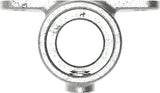 Rohrverbinder | Wandhalter Dreieckflansch Ø 42,4 mm | 146C42