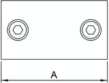 Rohrverbinder | Verlängerungsstück außen Ø 33,7 mm | 149B34