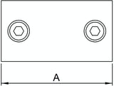 Rohrverbinder | Verlängerungsstück außen Ø 60,3 mm | 149E60