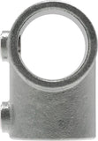 Rohrverbinder | T-Stück kurz verstellbar 0°-11° Ø 48.3 mm | 153D48
