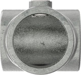 Rohrverbinder | T-Stück kurz verstellbar 0-11° Ø 33,7 mm | 153B34