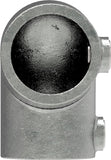 Rohrverbinder | Bogen verstellbar 0-11° für Ø 48.3 mm | 154D48