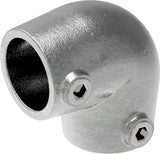 Rohrverbinder | Bogen verstellbar 0-11° für Ø 48.3 mm | 154D48