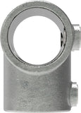 Rohrverbinder | T-Stück lang verstellbar 0°-11° Ø 48.3 mm | 155D48