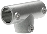 Rohrverbinder | T-Stück lang verstellbar 0-11° Ø 42,4 mm | 155C42