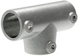 Rohrverbinder | T-Stück lang verstellbar 0-11° Ø 33,7 mm | 155B34