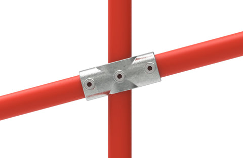 Rohrverbinder | Kreuzstück verstellbar 0-11° Ø 48.3 mm | 156D48