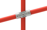 Rohrverbinder | Kreuzstück verstellbar 0-11° Ø 42,4 mm | 156C42