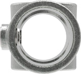 Rohrverbinder | Kreuzstück verstellbar 0-11° Ø 33,7 mm | 156B34