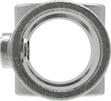 Rohrverbinder | Kreuzstück verstellbar 0-11° Ø 48.3 mm | 156D48