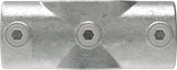 Rohrverbinder | Kreuzstück verstellbar 0-11° Ø 33,7 mm | 156B34