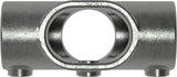 Rohrverbinder | Kreuzstück verstellbar 0-11° Ø 33,7 mm | 156B34