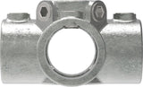 Rohrverbinder | Kreuzstück für Stützrohr für Ø 33,7 mm | 158B34