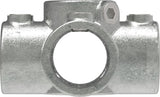 Rohrverbinder | Kreuzstück für Stützrohr für Ø 26,9 mm | 158A27