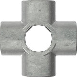 Rohrverbinder | Kreuzstück für Stützrohr für Ø 42,4 mm | 158C42
