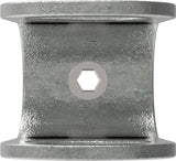 Rohrverbinder | Kreuzstück offen für Ø 42,4 mm | 160C42
