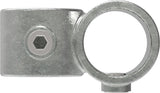 Rohrverbinder | Kreuzstück vorgesetzt 90° für Ø 33,7 mm | 161B34