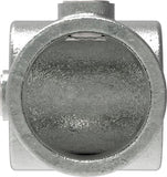 Rohrverbinder | Kreuz-T-Stück kombiniert für Ø 48.3 mm | 165D48