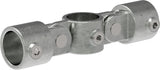 Rohrverbinder | Gelenkstück doppelt für Ø 42,4 mm | 167C42