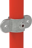 Rohrverbinder | Gelenkauge doppelt für Ø 33,7 mm | 167MB34