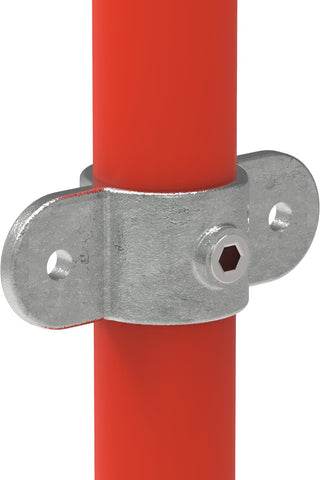 Rohrverbinder | Gelenkauge doppelt für Ø 42,4 mm | 167MC42