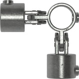 Rohrverbinder | Gelenkstück doppelt 90° für Ø 42,4 mm | 168C42