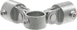 Rohrverbinder | Gelenkstück doppelt 90° für Ø 42,4 mm | 168C42