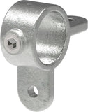 Rohrverbinder | Gelenkstück doppelt 90° für Ø 48.3 mm | 168MD48