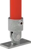 Rohrverbinder | Gelenkfuß für Ø 26,9 mm | 169A27