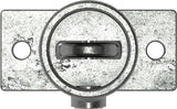 Rohrverbinder | Gelenkfuß für Ø 48.3 mm | 169D48