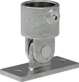 Rohrverbinder | Gelenkfuß für Ø 42,4 mm | 169C42