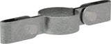 Rohrverbinder | Gitterhalter doppelt für Ø 48.3 mm | 171D48