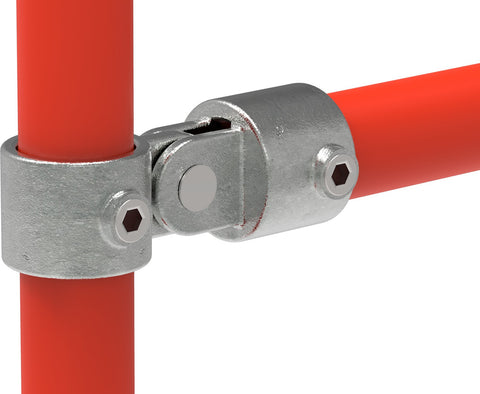 Rohrverbinder | Gelenkstück einfach für Ø 26,9 mm | 173A27