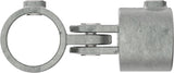 Rohrverbinder | Gelenkstück einfach für Ø 33,7 mm | 173B34