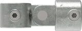 Rohrverbinder | Gelenkstück einfach für Ø 48.3 mm | 173D48