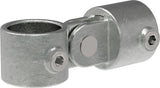 Rohrverbinder | Gelenkstück einfach für Ø 33,7 mm | 173B34