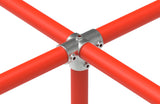 Rohrverbinder | T-Stück für Stützrohr Ø 48.3 mm | 176D48