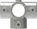 Rohrverbinder | T-Stück für Stützrohr Ø 26,9 mm | 176A27