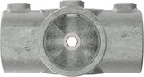 Rohrverbinder | T-Stück für Stützrohr Ø 60,3 mm | 176E60