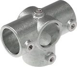 Rohrverbinder | T-Stück für Stützrohr Ø 26,9 mm | 176A27